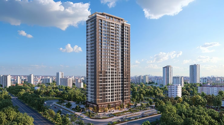 Dream Atlantis ongoing apartments with 2, 3 and 4 BHK configurations in Navi Mumbai