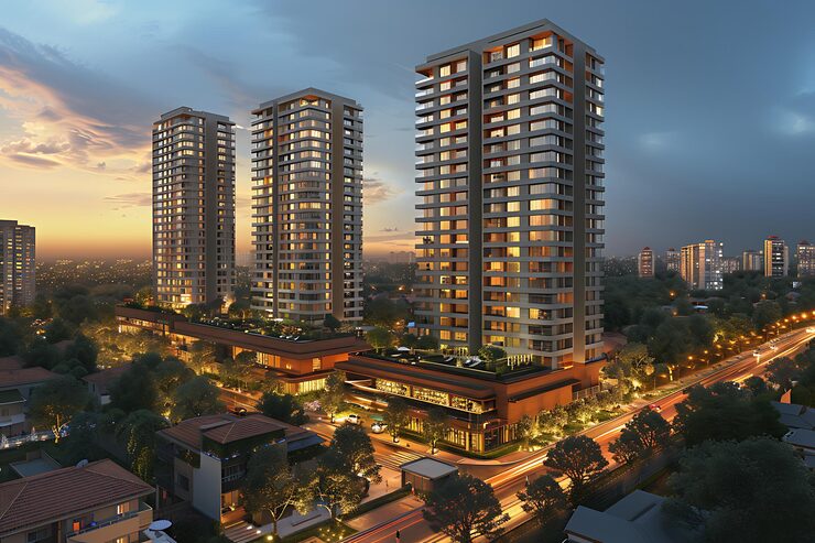 Dream Codename Haven upcoming apartments in Upper Kharghar with 2 and 3 BHK homes