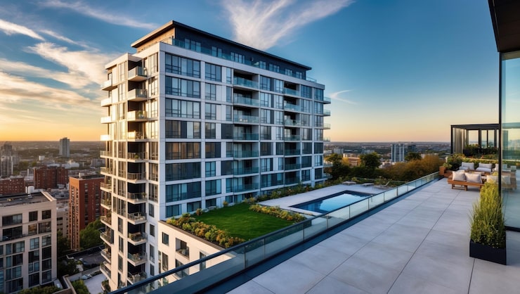 Dream Meadows ongoing apartments with 1, 2 and 3 BHK configurations in Navi Mumbai