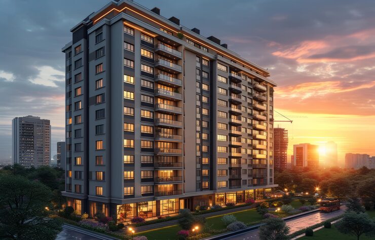 Dream Olympia ongoing apartments in Bhandup West with 1 and 2 BHK homes