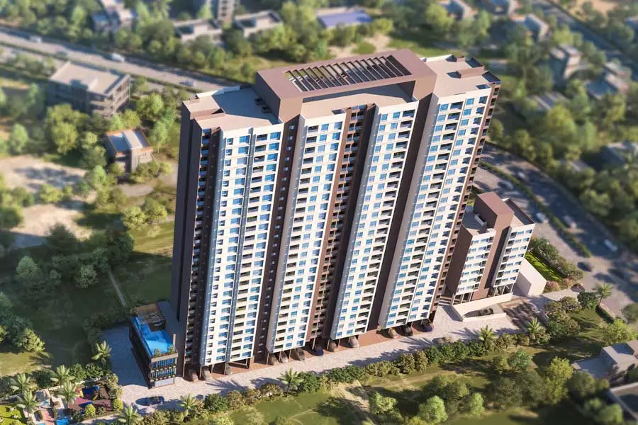 Dream new residential Projects in Mumbai featuring luxury apartments in Kharghar and Bhandup West