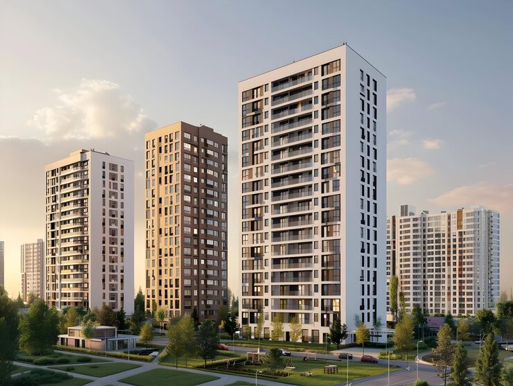 Dream Atlantis ongoing apartments with 2, 3 and 4 BHK configurations in Mumbai