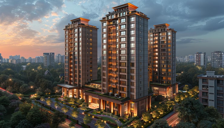 Dream Codename Victory upcoming luxury apartments on Thane Belapur Road offering 2, 3 and 4 BHK homes