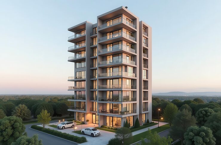 Dream Meadows ongoing apartments with 1, 2 and 3 BHK configurations in Mumbai